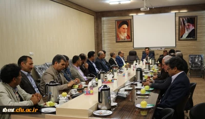 برگزاری اولین جلسه آموزشی واحد شهید رجایی تربت حیدریه  در سال تحصیلی جدید با حضور مدرسان محترم. 1 مهر 97