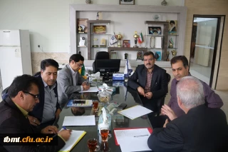 برگزاری جلسه هماهنگی درس کارورزی با حضور اساتید محترم کارورزی و مسئولین دانشگاه فرهنگیان واحد شهید رجایی تربت حیدریه . سه شنبه 3 مهر 1397