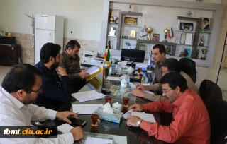 برگزاری جلسه هماهنگی اردوی توجیهی دانشجویان ورودی جدید(1397) دانشگاه فرهنگیان واحد شهید رجایی تربت حیدریه . شنبه 7_7_97