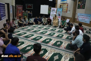 برگزاری جلسه معرفتی ، اخلاقی و مراسم زیارت عاشورا  توسط روحانی محترم حجت الاسلام علی قابل از مبلغین اعزامی دفتر نهاد رهبری، در نمازخانه واحد شهید رجایی تربت حیدریه با حضور دانشجویان خوابگاهی. شنبه 7 مهر  97 بعد از نماز مغرب و عشاء