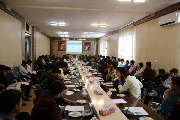 جلسه توجیهی