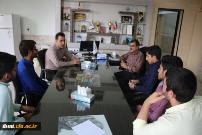 برگزاری اولین جلسه شورای صنفی رفاهی واحد شهید رجایی تربت حیدریه شنبه 14-7-97