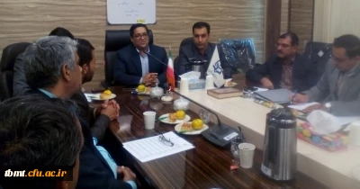 دومین جلسه تخصصی کارورزی واحد شهید رجایی تربت حیدریه با حضور معاون مدیر کل و رئیس آموزش و پرورش شهرستان تربت حیدریه ،مدیران مدارس طرح کارورزی ، اساتید کارورزی و کارشناس مربوطه در تاریخ 15-7-97 برگزار گردید.