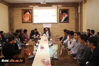 نشست بصیرتی FATF باحضور دکتر مهدی بشارت وسرهنگ یعقوبی به همت بسیج دانشجویی شهید فاضلی دانشگاه فرهنگیان واحد شهید رجایی تربت حیدریه 21-7-97