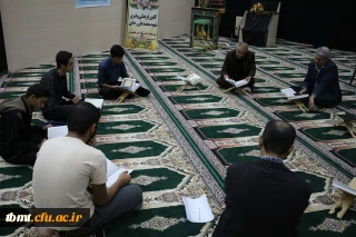 برگزاری جلسه هفتگی  آموزش قرآن واحد شهید رجایی تربت حیدریه .22 مهر 97