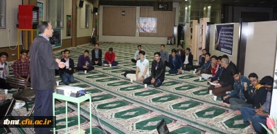 برگزاری نشست نقش محیط های آموزشی بر سلامت  روان جوانان به مناسبت هفته بهداشت روان 22-7-97