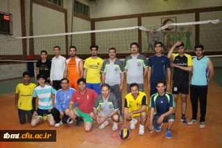 برگزاری مسابقه ورزشی دوستانه والیبال بین پرسنل واحد شهید رجایی تربت حیدریه و دانشجویان به مناسبت هفته بهداشت و روان 23. مهر 97