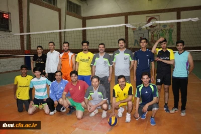 برگزاری مسابقه ورزشی دوستانه والیبال بین پرسنل واحد شهید رجایی تربت حیدریه و دانشجویان به مناسبت هفته بهداشت و روان 23. مهر 97