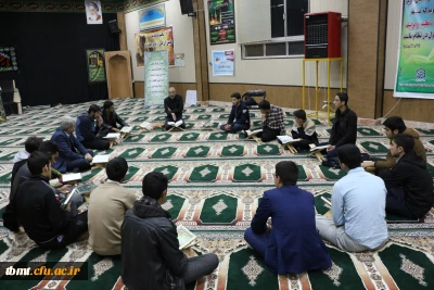 برگزاری جلسه هفتگی آموزشی انجمن تلاوت قرآن کریم با همکاری کانون قرآن وعترت دانشگاه فرهنگیان واحد شهید رجایی تربت حیدریه