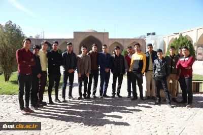 بازدید دانشجویان واحد شهید رجایی تربت حیدریه درقالب ساعت فرهنگی از مجموعه تاریخی قطب الدین حیدر ونمایشگاه کتاب 97.8.14