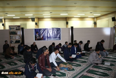 برگزاری ویژه برنامه عزاداری ایام پایانی ماه صفر هیئت دانشجویی دانشگاه فرهنگیان واحد شهید رجایی تربت حیدریه  مورخه دوشنبه 97.8.14