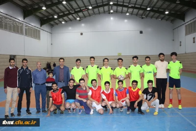 برگزاری  افتتاحیه مسابقات ورزشی  فوتسال دانشجویان دانشگاه فرهنگیان،واحد شهید رجایی تربت حیدریه جام شهید فاضلی 97.8.20
