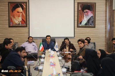 برگزاری جلسه آشنایی با دوره مهارت آموزی ویژه مهارت آموزان استخدامی ماده 28 در دانشگاه فرهنگیان،سه شنبه 97.8.22