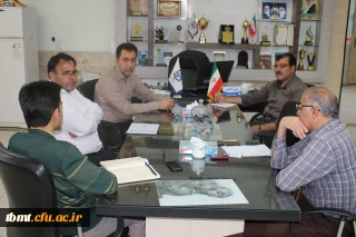 برگزاری جلسه هماهنگی  برنامه های روز دانشجو  در دانشگاه فرهنگیان واحد شهید رجایی تربت حیدریه مورخه شنبه 97.9.3