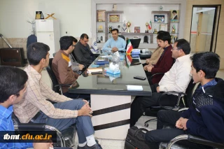 برگزاری جلسه دانشجویی  فعالیت های روز دانشجو(16 آذر ماه) در دانشگاه فرهنگیان واحد شهید رجایی تربت حیدریه 97.9.11