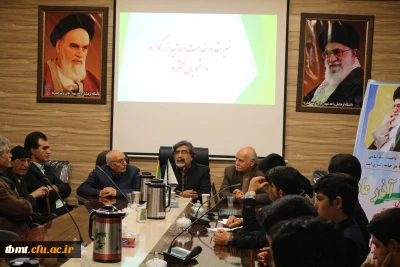 برگزاری برنامه شب شعر دانشجویی کانون شعر و ادب واحد شهید رجایی تربت حیدریه به مناسبت روز دانشجو 97.9.18