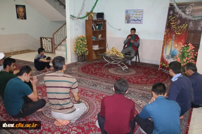 برگزاری ویژه برنامه شب میلاد امام حسن عسگری (ع)،در سرای دانشجویی دانشگاه فرهنگیان واحد شهید رجایی تربت حیدریه97.9.24