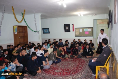 برگزاری کارگاه آموزش مانور پناه گیری در سرای دانشجویی دانشگاه فرهنگیان واحد شهید رجایی تربت حیدریه 97.9.25