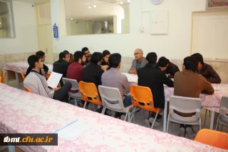 برگزاری کارگاه  کار با آزمون وکسلر و گودیناف ویژه دانشجویان رشته آموزش کودکان استثنایی در قالب ساعت فرهنگی 97.9.26