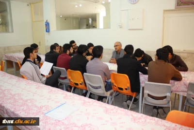 برگزاری کارگاه  کار با آزمون وکسلر و گودیناف ویژه دانشجویان رشته آموزش کودکان استثنایی در قالب ساعت فرهنگی 97.9.26