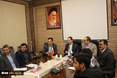 برگزاری جلسه آشنایی با قوانین ومقررات آموزش وپرورش با حضور مسئولین گزینش اداره کل آموزش وپرورش 97.10.3