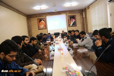 برگزاری جلسه  معاونت محترم هماهنگی وکارشناسان آموزش واحد شهید رجایی تربت حیدریه با دانشجویان  (97.10.10)