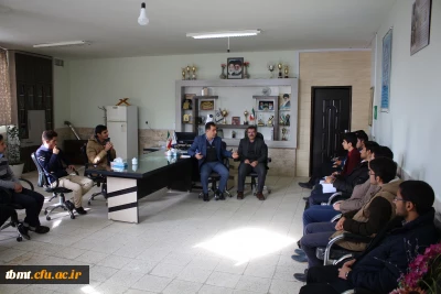 برگزاری جلسه  شورای فرهنگی کانون ها،تشکل ها ،انجمن های علمی وشورای صنفی دانشگاه فرهنگیان واحد شهید رجایی تربت حیدریه 97.10.23