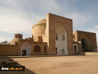 معرفی آرامگاه قطب الدین حیدر شهرستان تربت حیدریه