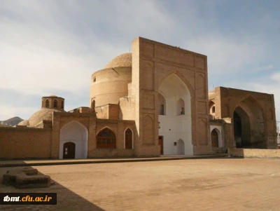 معرفی آرامگاه قطب الدین حیدر شهرستان تربت حیدریه