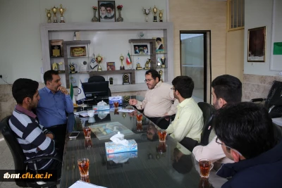 برگزاری جلسه شورای صنفی رفاهی دانشگاه فرهنگیان واحد شهید رجایی تربت حیدریه97.10.29