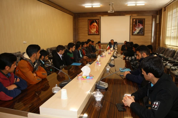 جلسه توجیهی