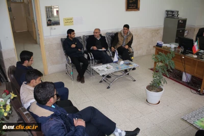 برگزاری جلسه شورای مرکزی کانون نماز و نیایش واحد شهید رجایی تربت حیدریه 97.11.15