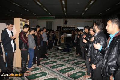 برگزاری مراسم عزاداری دهه دوم  فاطمیه(س) دانشگاه فرهنگیان واحد شهید رجایی تربت حیدریه 97.11.15