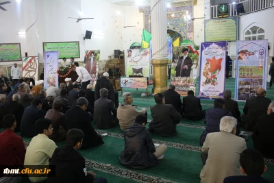 برگزاری برنامه مشترک دانشگاه ها ومراکز آموزش عالی شهرستان تربت حیدریه به مناسبت چهلمین سال پیروزی انقلاب اسلامی