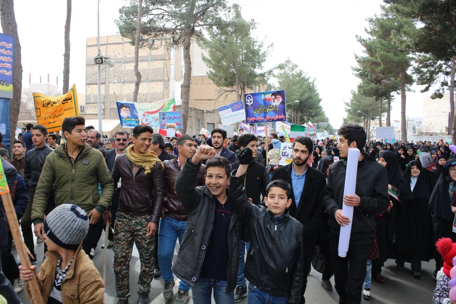 تصویر راهپیمایی