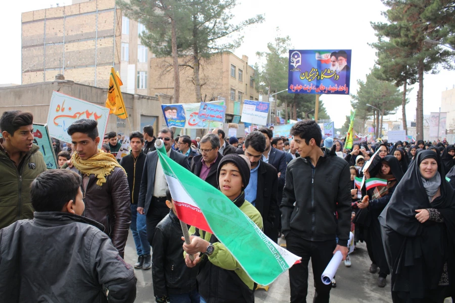 تصویر راهپیمایی