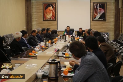 برگزاری اولین جلسه آموزشی ترم بهمن 1397 واحد شهید رجایی تربت حیدریه با حضور اساتید محترم واحد .شنبه 4 اسفند 97