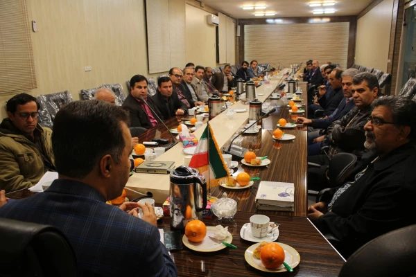 جلسه آموزشی