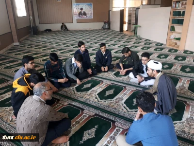 برگزاری جلسه  شورای مرکزی کانون نماز ونیایش واحد شهید رجایی تربت حیدریه 97.12.13