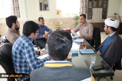 برگزاری جلسه شورای فرهنگی،اجتماعی واحد شهید رجایی تربت حیدریه سه شنبه97.12.21