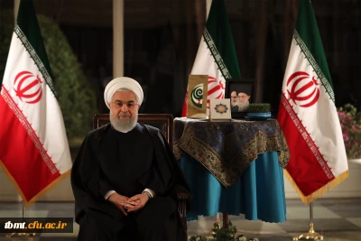 رئیس جمهور در پیام نوروزی به مناسبت حلول سال ۱۳۹۸