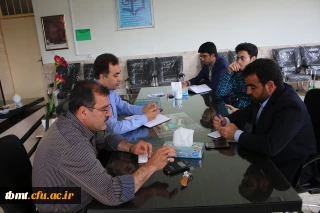 برگزاری جلسه کمیته فرهنگی،اجتماعی واحد شهید رجایی تربت حیدریه با حضور مسئول بسیج دانشجویی شهرستان 98.01.17