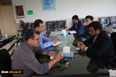 برگزاری جلسه کمیته فرهنگی،اجتماعی واحد شهید رجایی تربت حیدریه با حضور مسئول بسیج دانشجویی شهرستان 98.01.17