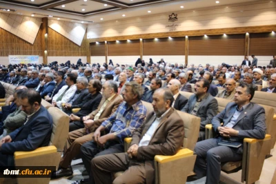 حضور جمعی از کارکنان واحد شهید رجایی تربت حیدریه در همایش شهرستانی  اسوه های صبر به مناسبت فرا رسیدن میلاد حضرت عباس (ع) 98.01.20