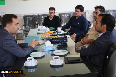 با حضور کارشناس مسئول روابط عمومی مدیریت امور استانی خراسان رضوی صورت پذیرفت: تصویر برداری از قسمت های مختلف  واحد شهید رجایی تربت حیدریه98.01.24