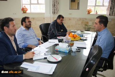 برگزاری جلسه کمیته مالی دانشگاه فرهنگیان واحد شهید رجایی تربت حیدریه 98.01.26