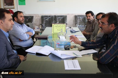 برگزاری جلسه کمیته آموزشی دانشگاه فرهنگیان واحد شهید رجایی تربت حیدریه 98.01.28