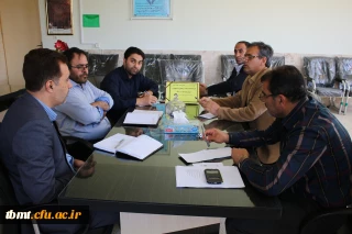برگزاری جلسه کمیته سرای دانشجویی دانشگاه فرهنگیان واحد شهید رجایی تربت حیدریه 98.01.28
