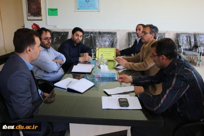 برگزاری جلسه کمیته سرای دانشجویی دانشگاه فرهنگیان واحد شهید رجایی تربت حیدریه 98.01.28