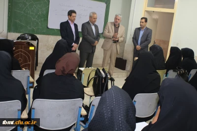 بازدید دکتر حسینی معاونت آموزشی،پژوهشی و فرهنگی مدیریت امور استانی خراسان رضوی به همراه دکتر باقری معاونت واحد ثامن الحجج مشهد مقدس از کلاس های درس مهارت آموزان ماده 28 واحد شهید رجایی تربت حیدریه 98.02.03